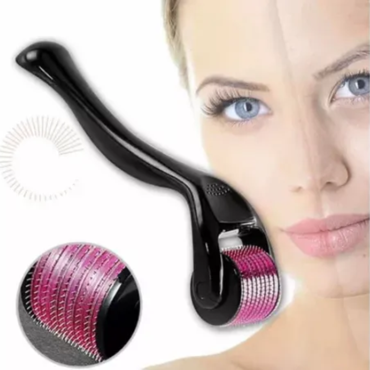 Miniatura 2 de Derma Roller Facial Agujas